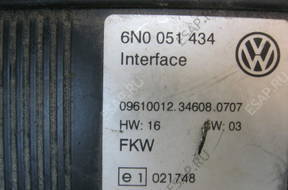 МОДУЛЬ INTERFACE БЛОК УПРАВЛЕНИЯ 6N0051434 VW PASSAT B6