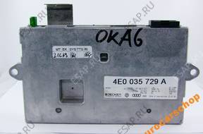 МОДУЛЬ INTERFACE MMI AUDI A8 D3 A6 C6 Q7 4E0035729A