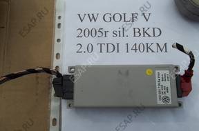 МОДУЛЬ INTERFACE TELEFONU VW GOLF V 5 1K0035729E