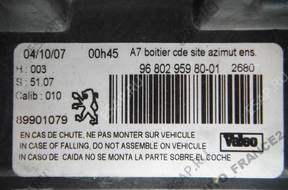 МОДУЛЬ KALKULATOR nr 9680295980 PEUGEOT 207