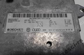 МОДУЛЬ КАМЕРА МОНИТОРА AUDI A4 A6 A8 4E0035729A