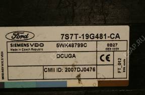МОДУЛЬ KeyLess Ford Mondeo MK4 S-Max 7S7T-19G481-CA