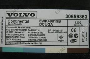 МОДУЛЬ KEYLESS VOLVO S80 V70 XC70 XC60 30659353