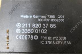 МОДУЛЬ keylessGo 2118203785 Mercedes E klasa 211