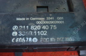МОДУЛЬ KEYLESSGO MERCEDES W211 2118204075