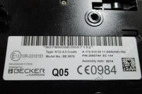 МОДУЛЬ kiesze НАВИГАЦИЯ Mercedes A-klasa 176 246