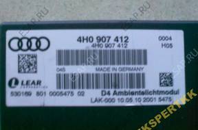 МОДУЛЬ komfort AUDI A8 4H D4 4H0907412