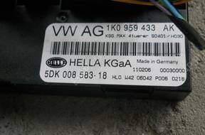 МОДУЛЬ KOMFORT SEAT SKODA 1K0 959 433AK
