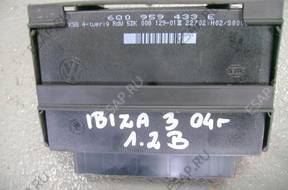 МОДУЛЬ КОМФОРТА 6Q0959433E Seat Ibiza 3 1.2 12V