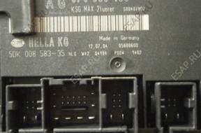 МОДУЛЬ КОМФОРТА AUDI A3 8P 5DK008583 8P0959433 D