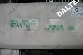 МОДУЛЬ КОМФОРТА BMW  E39 LIFT  nr.koncowy 376 644