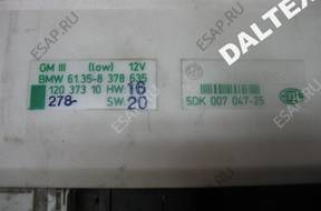 МОДУЛЬ КОМФОРТА BMW E39 LIFT  nr.koncowy 378 635