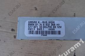 МОДУЛЬ КОМФОРТА BMW E46 6932369 GM5 год,DK - BUS HIGH