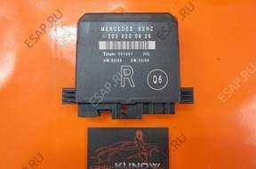 МОДУЛЬ КОМФОРТА ДВЕРИ MERCEDES KLASA C  2038200826