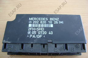 МОДУЛЬ КОМФОРТА MERCEDES W202 CKLASA 2028201026