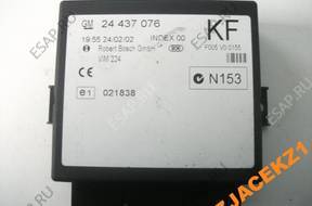 МОДУЛЬ КОМФОРТА OPEL ASTRA II G     24437076 KF