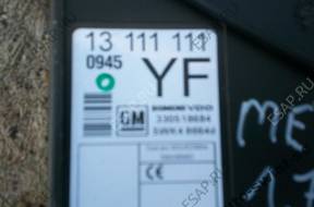 МОДУЛЬ КОМФОРТА  OPEL MERIVA 13111111 YF
