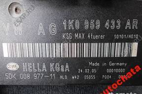 МОДУЛЬ КОМФОРТА VW GOLF TOURAN 1K0959433AR