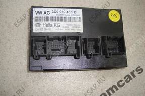 МОДУЛЬ КОМФОРТА VW PASSAT B6  3C0959433 B