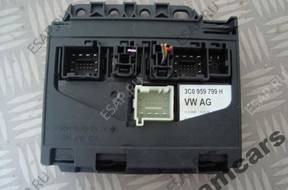 МОДУЛЬ КОМФОРТА VW PASSAT B6 CC 3C0959799H