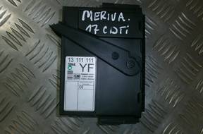 МОДУЛЬ KOMFORTU 13111111 YF OPEL MERIVA 1.7 CDTI