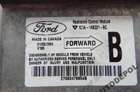 МОДУЛЬ KOMFORTU 1C1A-14B321-BC FORD TRANSIT