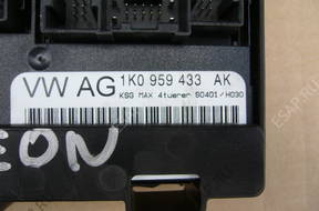 МОДУЛЬ KOMFORTU 1K0 959 433AK DO SEAT LEON II