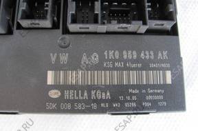 МОДУЛЬ KOMFORTU 1K0959433AK - VW SEAT SKODA