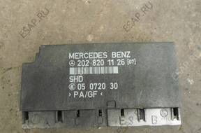 МОДУЛЬ KOMFORTU 202 820 11 26 MERCEDES W 202 МОДУЛЬ KOMFORTU 202 820 11 26 MERCEDES W 202