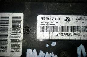 МОДУЛЬ komfortu 23  Volkswagen 7H0937045A