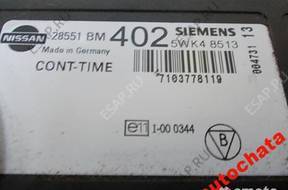 МОДУЛЬ komfortu 28551 BM402 Nissan Almera N16 28551