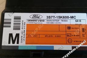 МОДУЛЬ KOMFORTU 3S7T-15K600-MC FORD MONDEO MK3