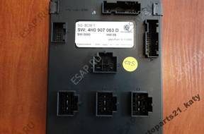 МОДУЛЬ Komfortu 4H0907063D Audi A8 Touareg