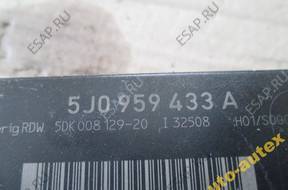 МОДУЛЬ KOMFORTU 5J0959433A SKODA ROOMSTER 1.6 B