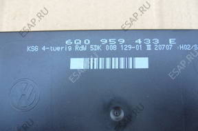 МОДУЛЬ KOMFORTU 6Q0959433E DO VW POLO 9N
