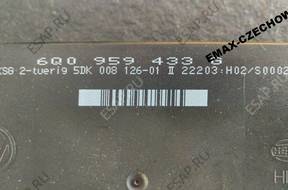 МОДУЛЬ komfortu 6Q0959433G POLO FABIA IBIZA