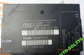 МОДУЛЬ KOMFORTU 8E0959433BM  AUDI A4 B7  2.0 TFSI