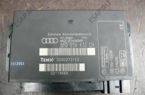 МОДУЛЬ Komfortu 8E0959433CH Audi A4 B7