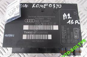 МОДУЛЬ KOMFORTU 8Z959433AF AUDI A2 1.6 FSI 03 год,