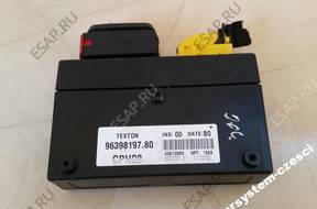 МОДУЛЬ KOMFORTU 96398197.80 PEUGEOT CITROEN