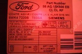 МОДУЛЬ Komfortu 98 AC 15K600 EB Ford Focus MK1 2.0