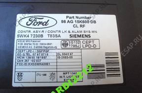 МОДУЛЬ KOMFORTU 98AG-15K600-DB FORD FOCUS MK1