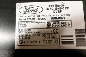 МОДУЛЬ KOMFORTU 98AG15K600DD CL RF FOCUS I  98-05