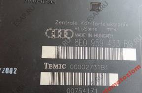 МОДУЛЬ KOMFORTU AUDI A4 B6 8E0959433BC