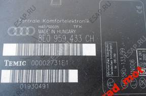 МОДУЛЬ komfortu Audi A4 B6 B7 8E0959433CH