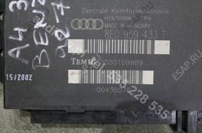 МОДУЛЬ komfortu Audi A4 S4 8E0959433T