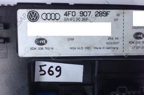 МОДУЛЬ KOMFORTU AUDI A6 C6 4F0907289F _569