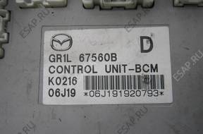 МОДУЛЬ KOMFORTU BCM MAZDA 6 FL 06-07 GR1 L67560B