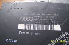 МОДУЛЬ KOMFORTU БЛОК УПРАВЛЕНИЯ AUDI A2 8Z0959433E