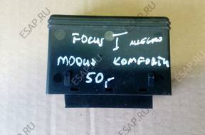 МОДУЛЬ KOMFORTU БЛОК УПРАВЛЕНИЯ FORD FOCUS MK1 I